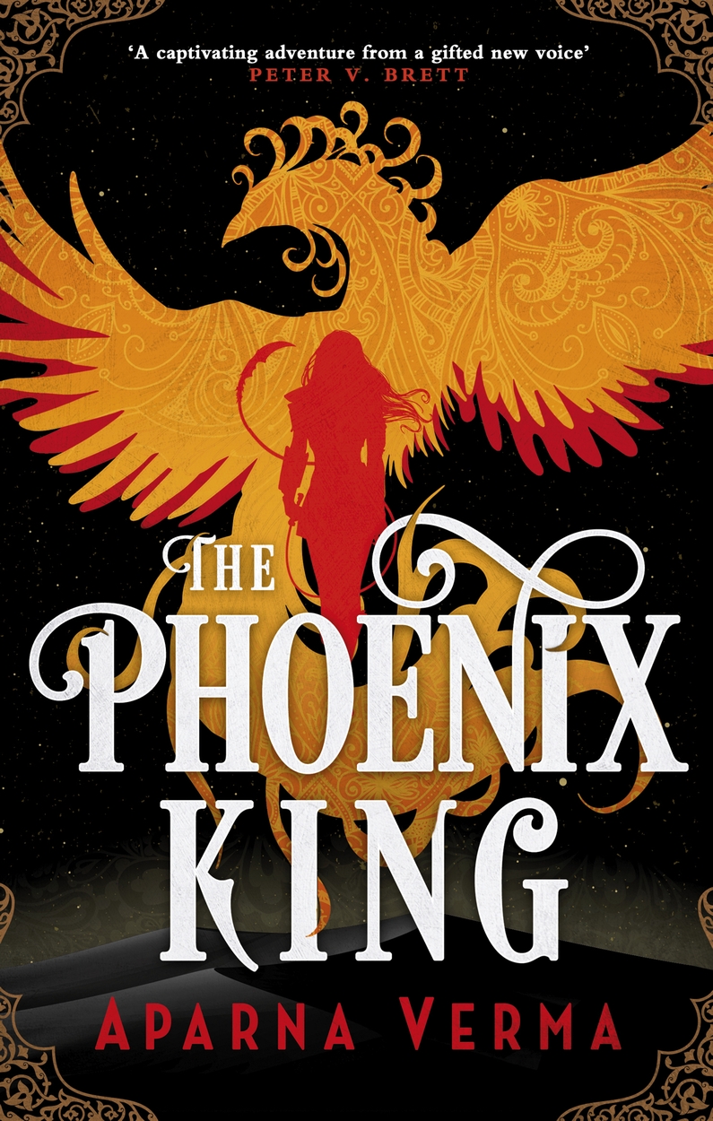 Aparna Verma: Phoenix King (Paperback, 2023, Little, Brown Book Group Limited)
