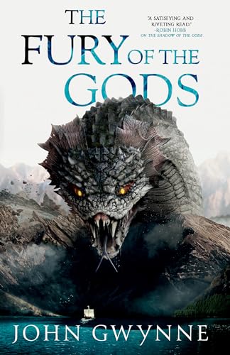 John Gwynne: The Fury of the Gods (Paperback, 2024, Orbit)