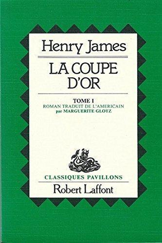 Henry James: La coupe d'or (French language, 1985)