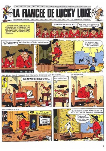 Morris: La fiancee de Lucky Luke (French language, 1985, Dargaud)