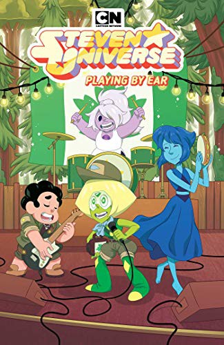 Rii Abrego, Rebecca Sugar, Grace Kraft: Steven Universe : Playing by Ear (Paperback, 2020, KaBOOM!)