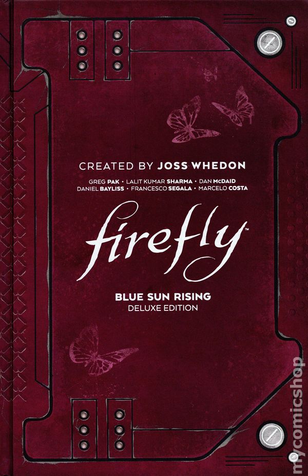 Greg Pak, Dan McDaid, Lalit Kumar Sharma: Firefly (2021, Boom! Studios)