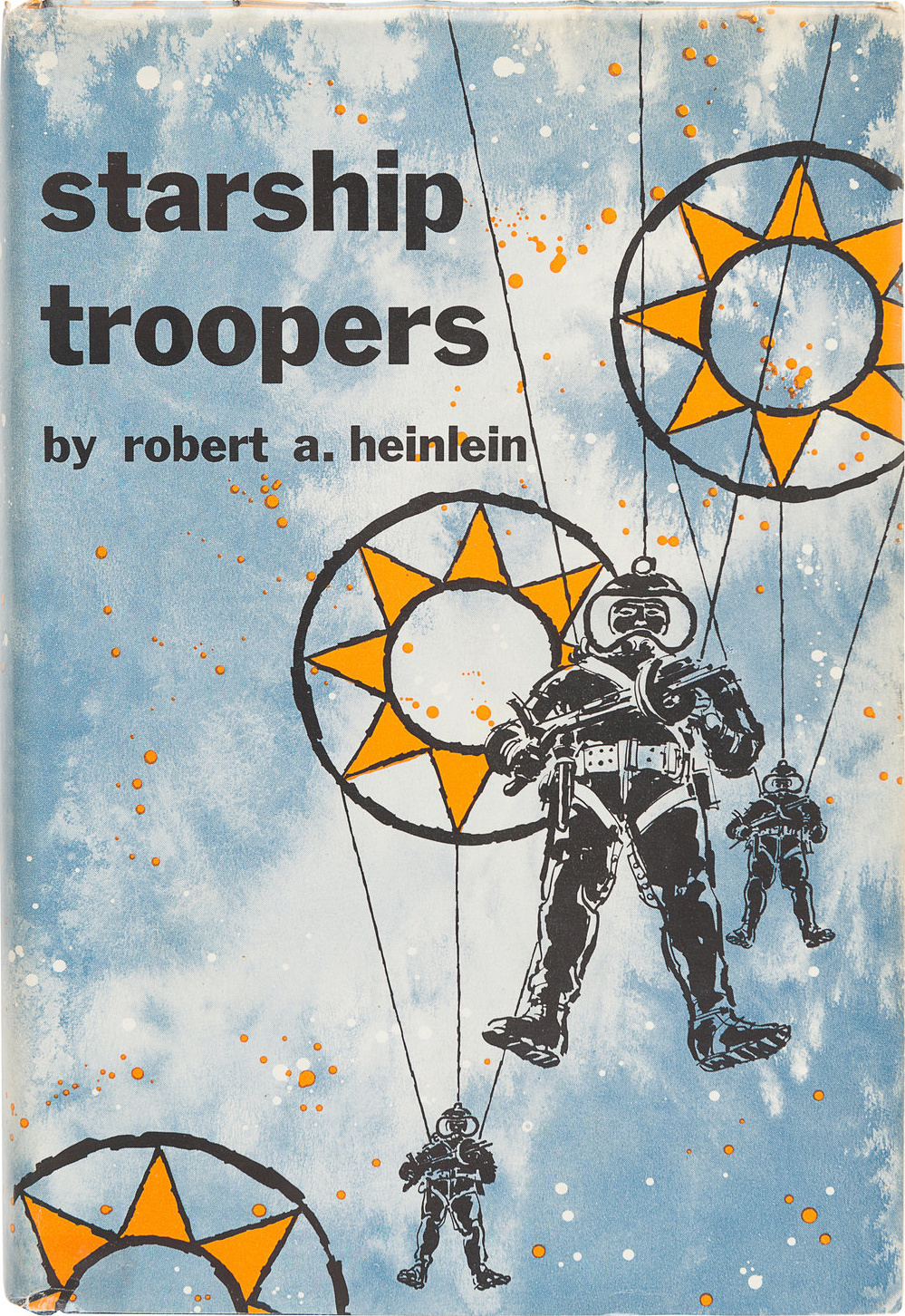 Robert A. Heinlein: Starship troopers. (Hardcover, 1959, G.P. Putnam's Sons)