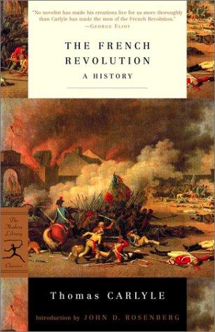 The  French Revolution (2002, Modern Library)