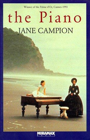 Jane Campion: The piano (1993, Miramax Books)