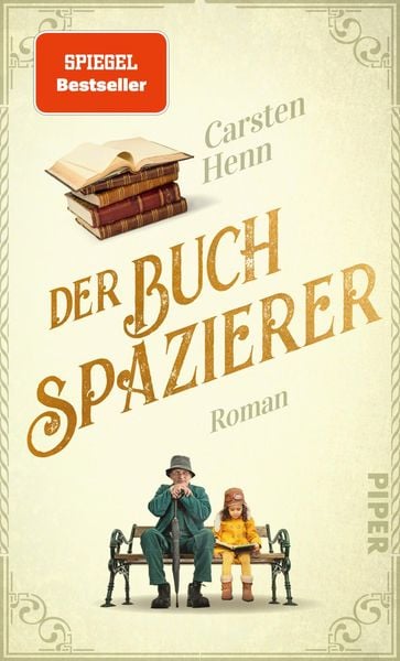 Carsten Henn: Der Buchspazierer (Hardcover, German language, 2020, Pendo Verlag GmbH)