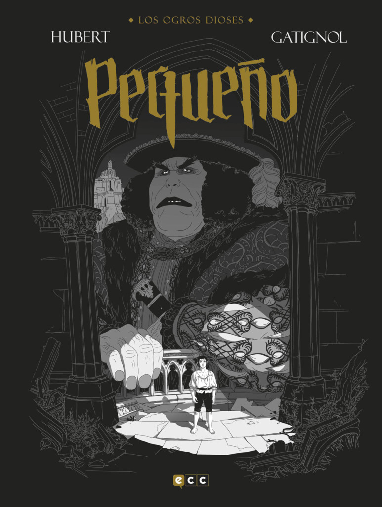 Hubert, Bertrand Gatignol, Víctor Ibáñez: Pequeño (Hardcover, español language, ECC Ediciones)