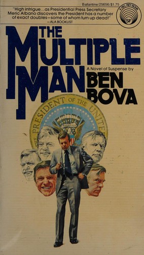 Ben Bova: Multiple Man (Paperback, 1977, Del Rey)