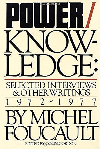 Michel Foucault: Power/Knowledge (1980)