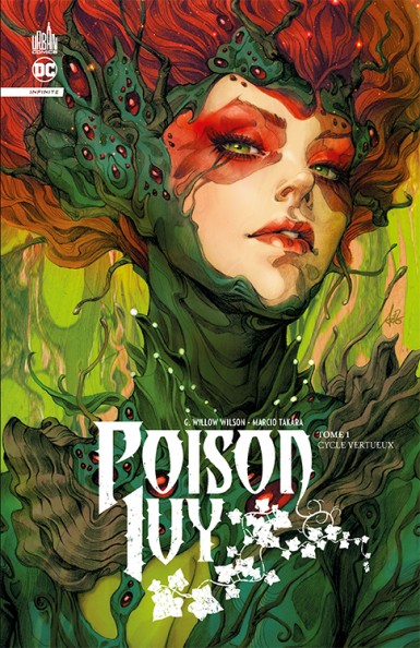 G. Willow Wilson (duplicate), Marcio Takara, mathieu auverdin (translator): Poison Ivy (Hardcover, french language, urban comics)