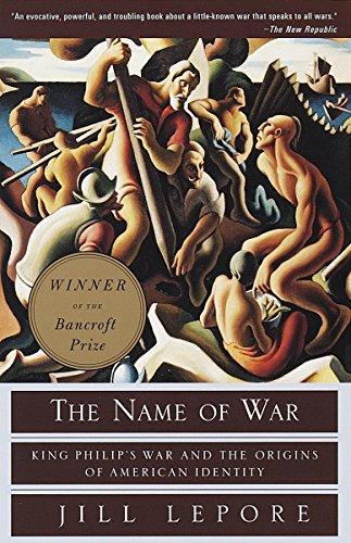 Jill Lepore: The Name of War (1999)
