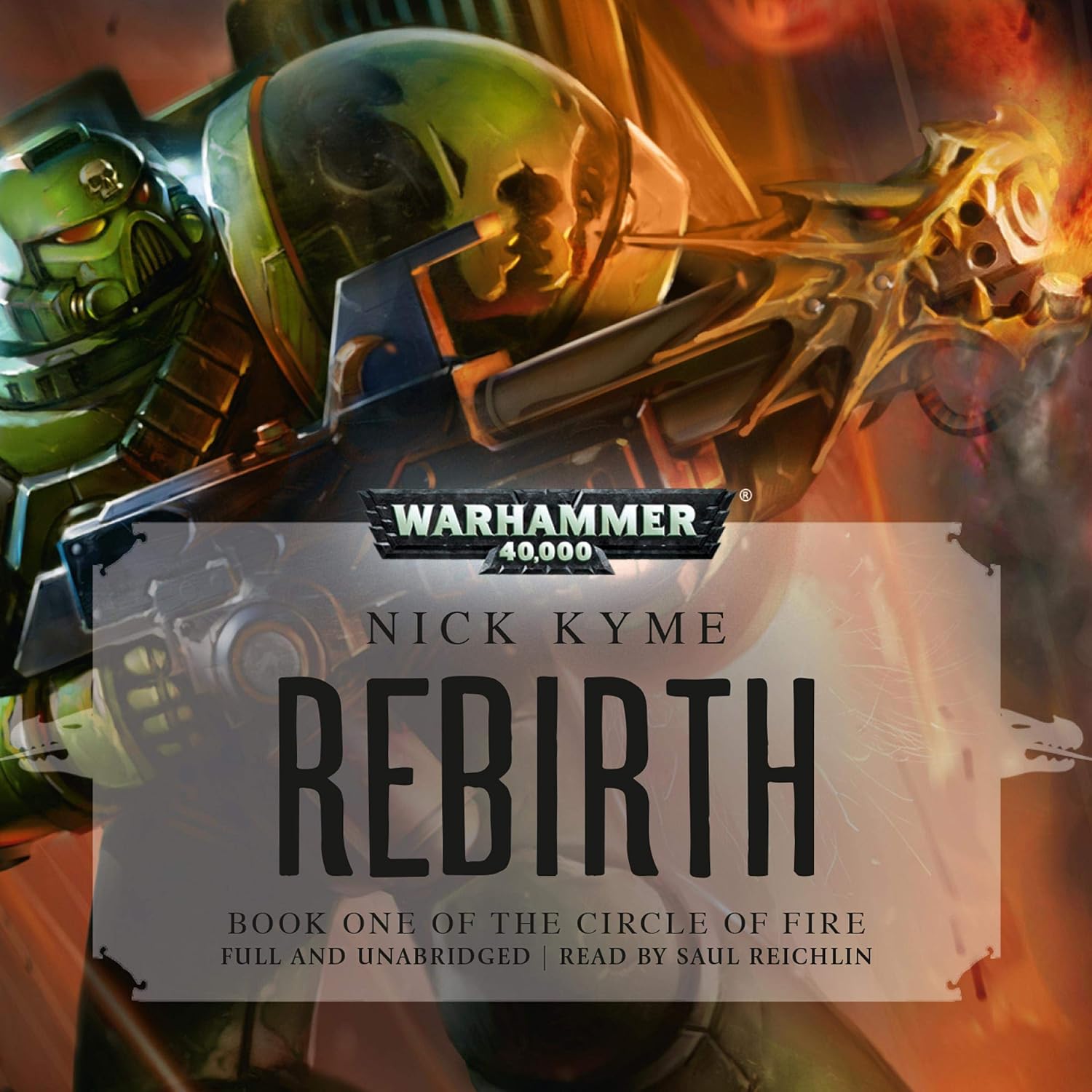 Nick Kyme: Rebirth (AudiobookFormat, Black Library)