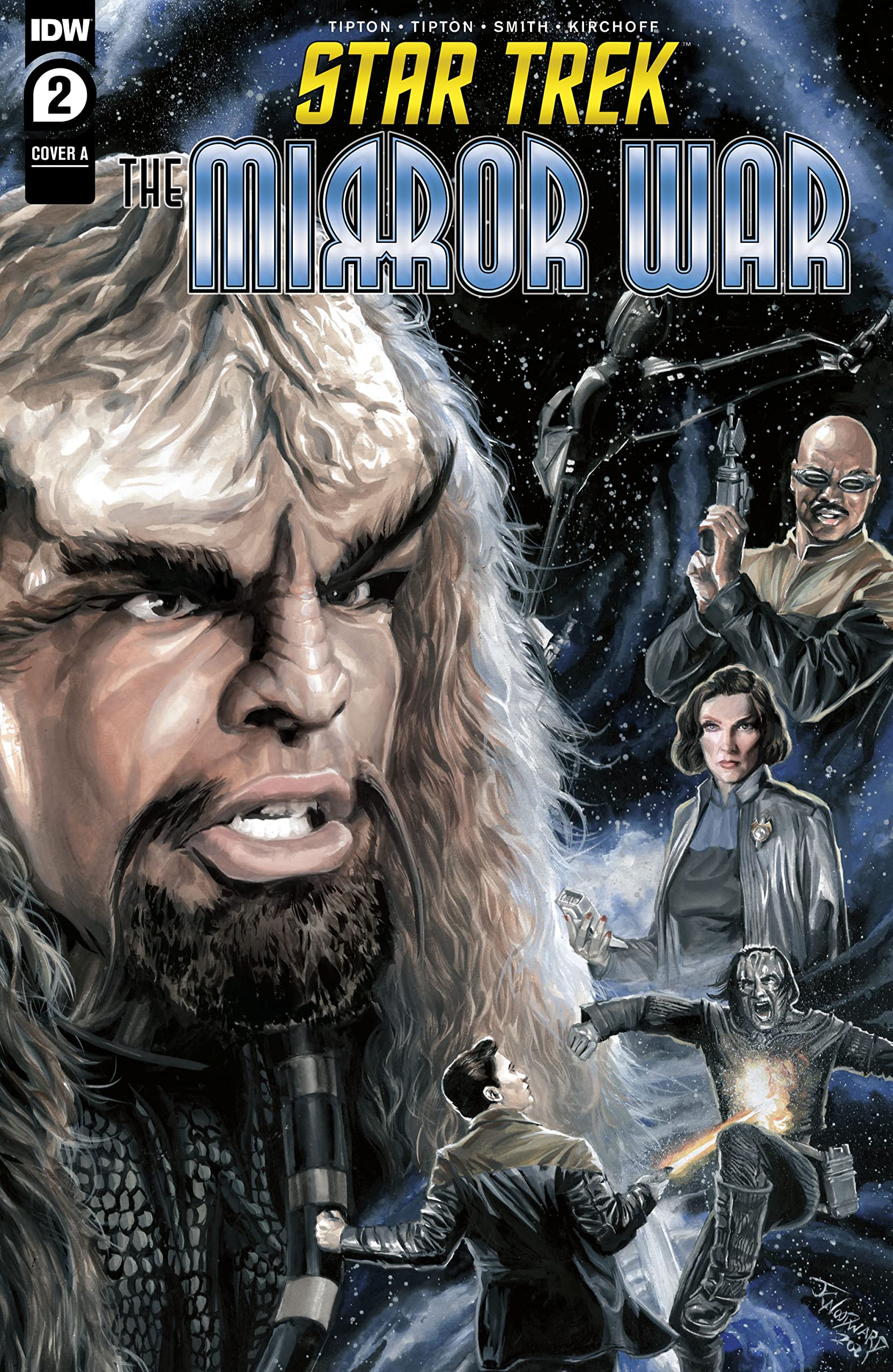 Scott Tipton, David Tipton: Star Trek: The Mirror War #2 (EBook, 2021, IDW)