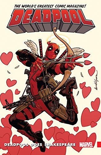 Ian Doescher: Deadpool does Shakespeare