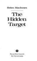 Helen MacInnes: The hidden target (1980, Harcourt Brace Jovanovich)