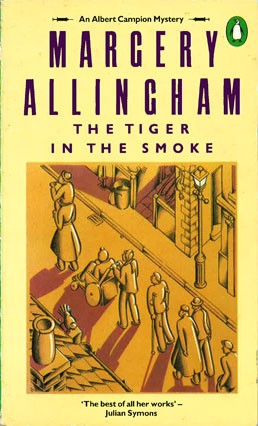 Margery Allingham: The tiger in the smoke (Hardcover, 1983, Penguin)