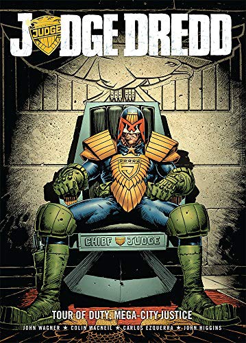 John Higgins, Wagner, John, Carlos Ezquerra, Colin MacNeil: Judge Dredd Tour of Duty (Paperback, 2011, 2000 AD, Rebellion)