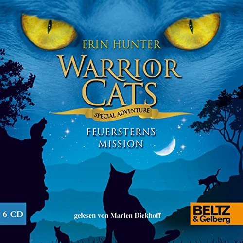 Erin Hunter: Feuersterns Mission (AudiobookFormat)