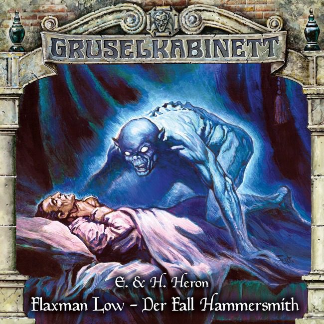 Marc Gruppe, E. und H. Heron: Flaxman Low - Der Fall Hammersmith (AudiobookFormat, Deutsch language, 2023, Titania Medien)