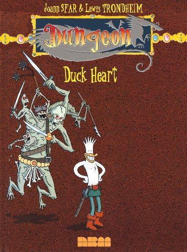 Lewis Trondheim, Joann Sfar: Duck Heart (2003)