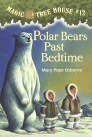 Mary Pope Osborne: POLAR BEARS PAST BEDTIME (1998, Scholastic)