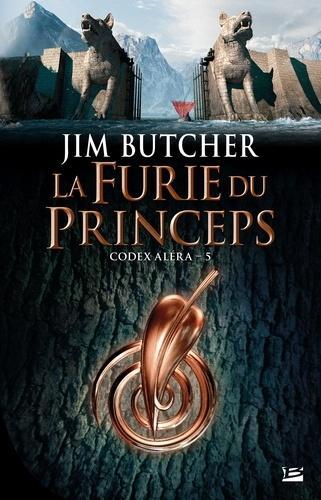 Jim Butcher: La furie du Princeps (French language, Bragelonne)