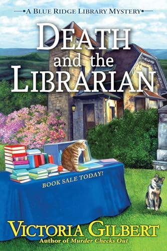 Victoria Gilbert: Death and the Librarian (Hardcover, 2025, Crooked Lane Books)