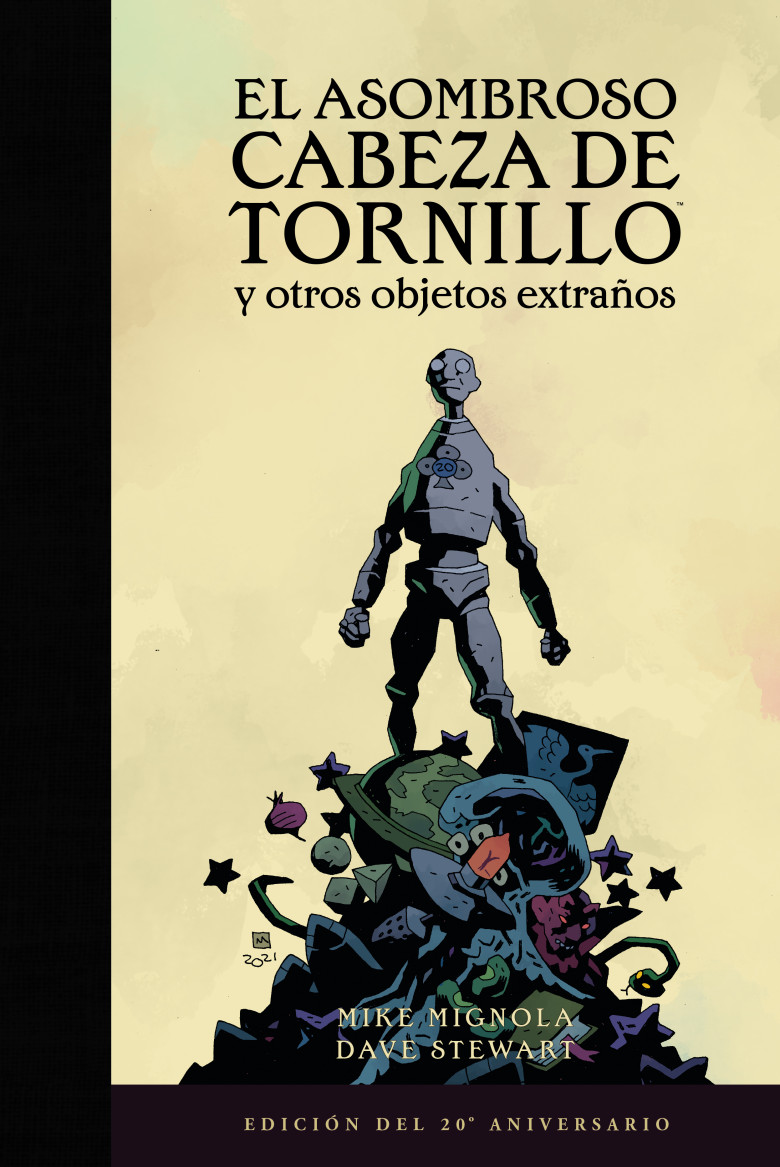 Mike Mignola, Dave Stewart: El asombroso cabeza de tornillo y otros objetos extraños (Español language)