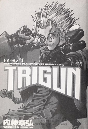 Yasuhiro Nightow: Trigun (2003, Dark Horse Comics)