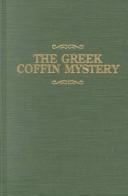 Ellery Queen: The Greek Coffin Mystery (Hardcover, 2001, Amereon Ltd)