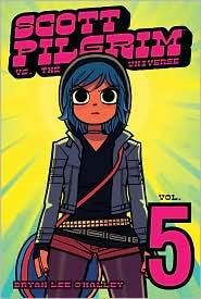 Bryan Lee O'Malley: Scott Pilgrim vs. the Universe (Scott Pilgrim, Vol. 5) (2009, ONI Press)