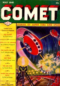 Ed Earl Repp: When Time Rolled Back (Comet)