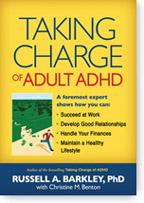 Russell A. Barkley, Russell Barkley: Taking charge of adult ADHD (2010, Guilford Press)