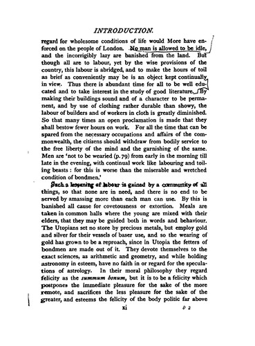 Thomas More, Joseph Rawson Lumby: Utopia (1908, The University press)