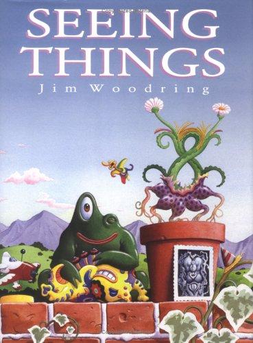 Jim Woodring: Seeing Things (2005, Fantagraphics Books)