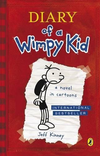 Jeff Kinney: Diary of A Wimpy Kid (Puffin Books)