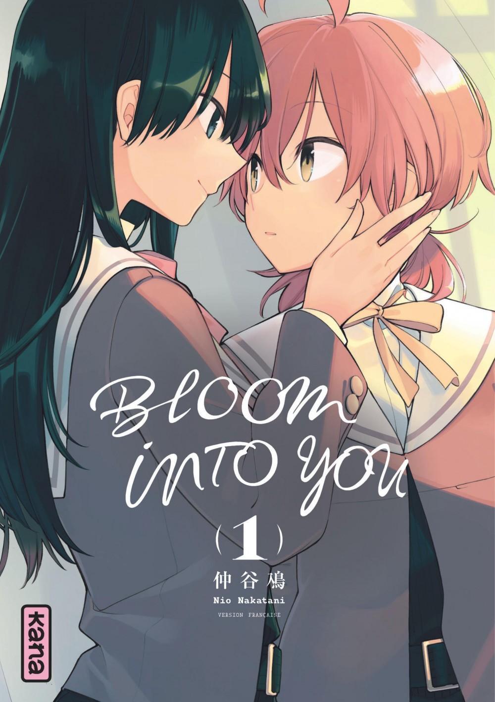 Nio Nakatani: Bloom Into You, tome 1 (French language, 2019)