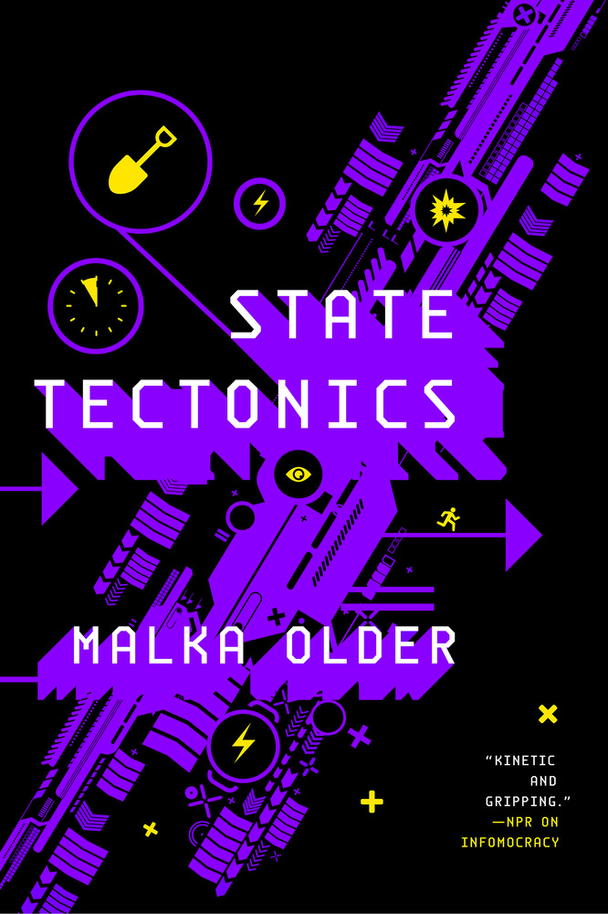 Malka Older: State Tectonics (2018)