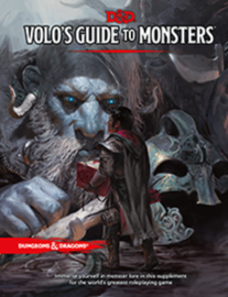 Mike Mearls: Dungeons & Dragons Volo's Guide to Monsters (Hardcover, 2016, Wizards of the Coast)