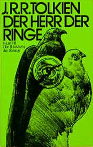 J. R. R. Tolkien: Die Rückkehr des Königs. Der Herr der Ringe 03. (Paperback, 2000)