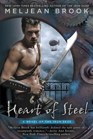 Meljean Brook: Heart of steel (2011, Berkley Trade)