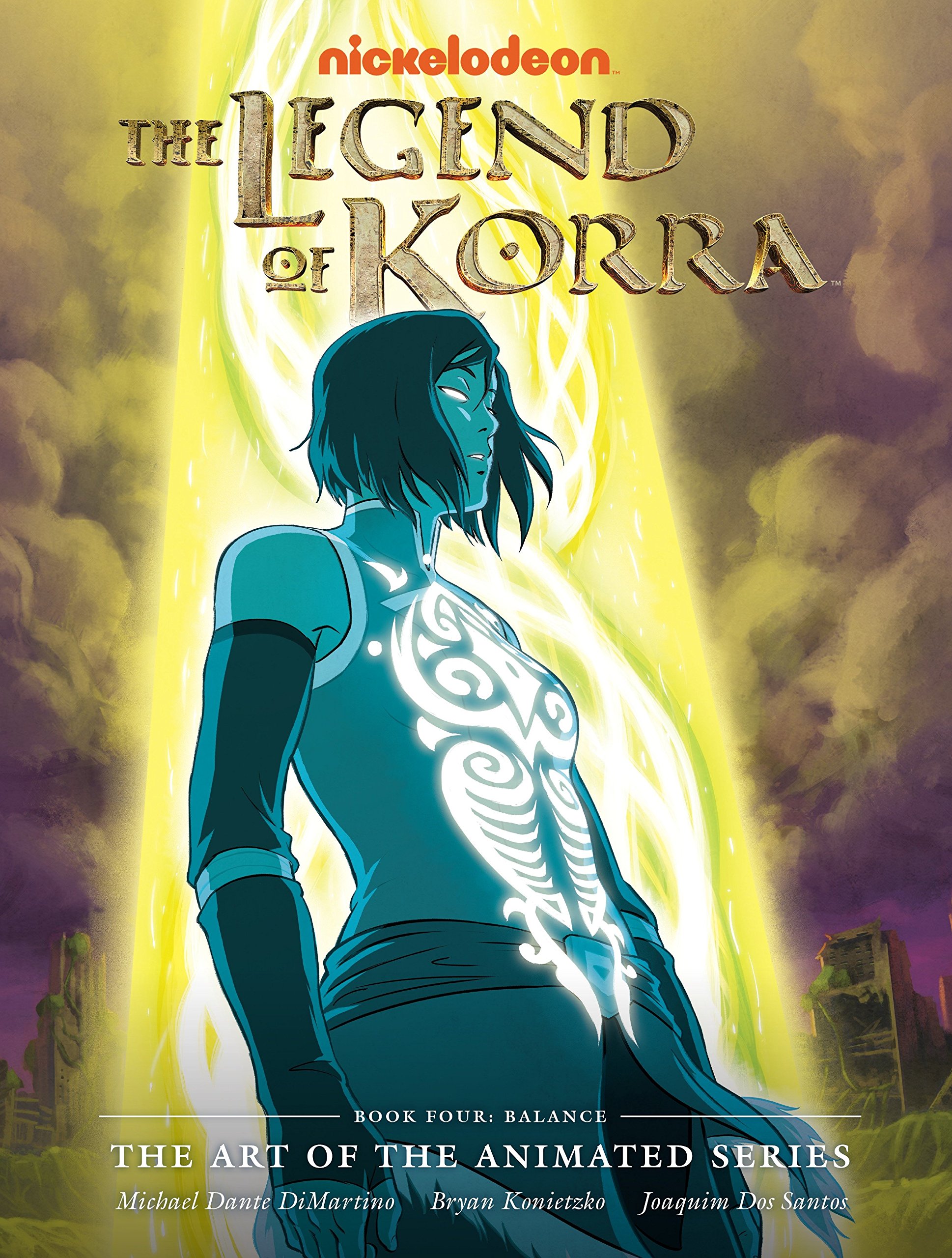 Bryan Konietzko: The Legend of Korra: The Art of the Animated Series Book Four - Balance (2015)