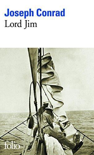 Joseph Conrad: Lord Jim (French language, 1982, Éditions Gallimard)