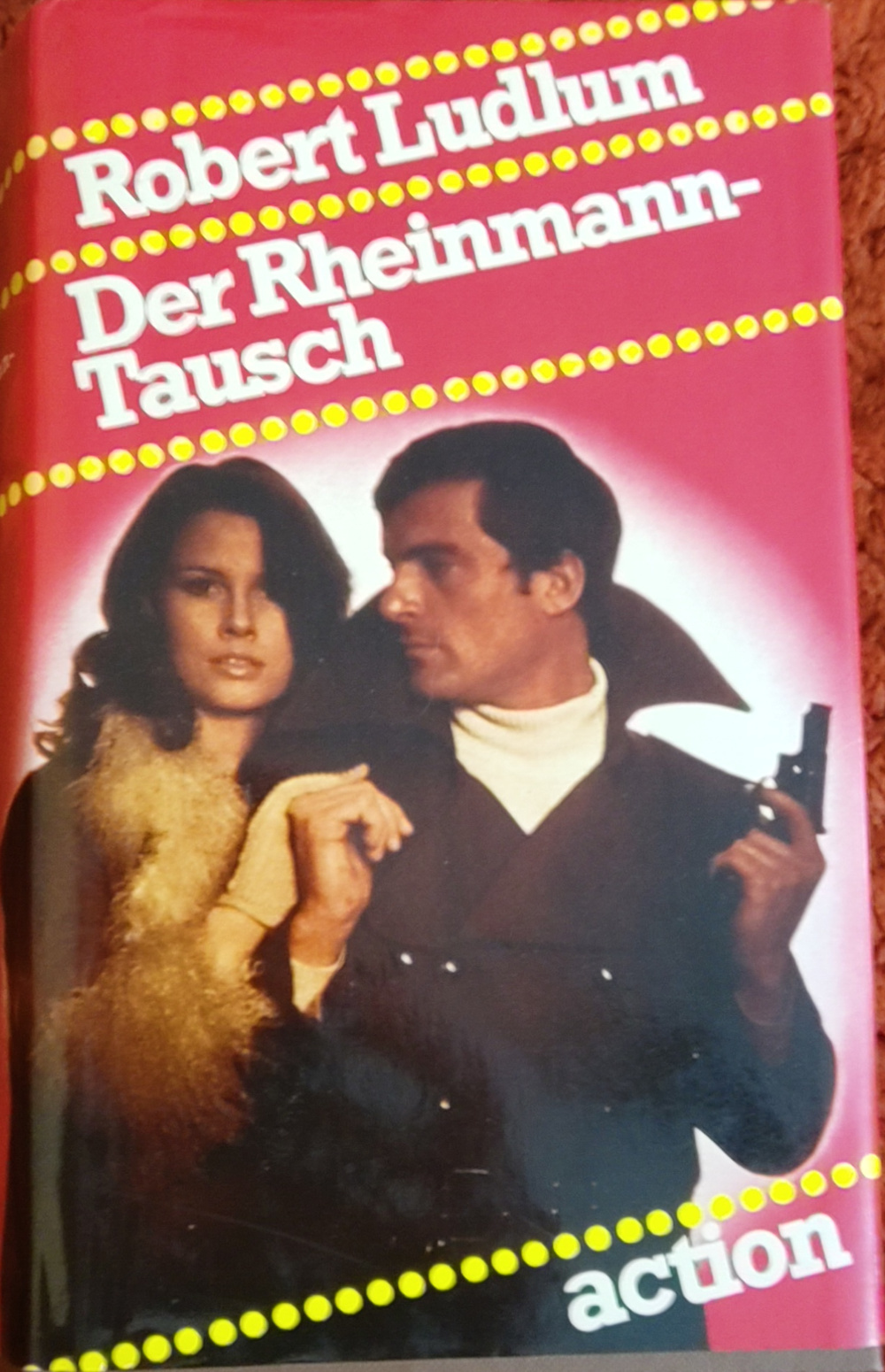 Robert Ludlum: Der Rheinmann-Tausch (Hardcover, german language, Deutscher Bücherbund)