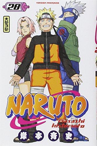 Netero aurax: Naruto - Tome 28 (French language, 2007, Kana)