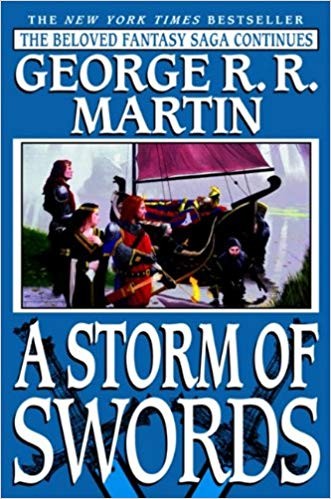 Empty Author: A Storm of Swords (Paperback, 2003, Random House Publishing Group)