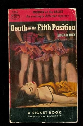 Gore Vidal: Death in the fifth position (1952, Dutton, Random House)