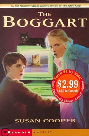 Susan Cooper: Boggart - 2000 Kids' Picks (Paperback, Aladdin)