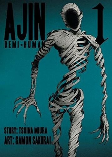 Gamon Sakurai, Tsuina Miura: Ajin - Demi Human 1 (2014, Vertical)