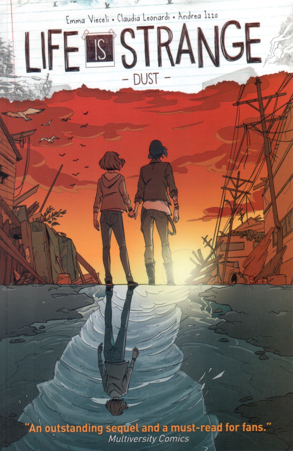 Emma Vieceli, Claudia Leonardi, Andrea Izzo: Life Is Strange: Dust (GraphicNovel, Titan Comics)